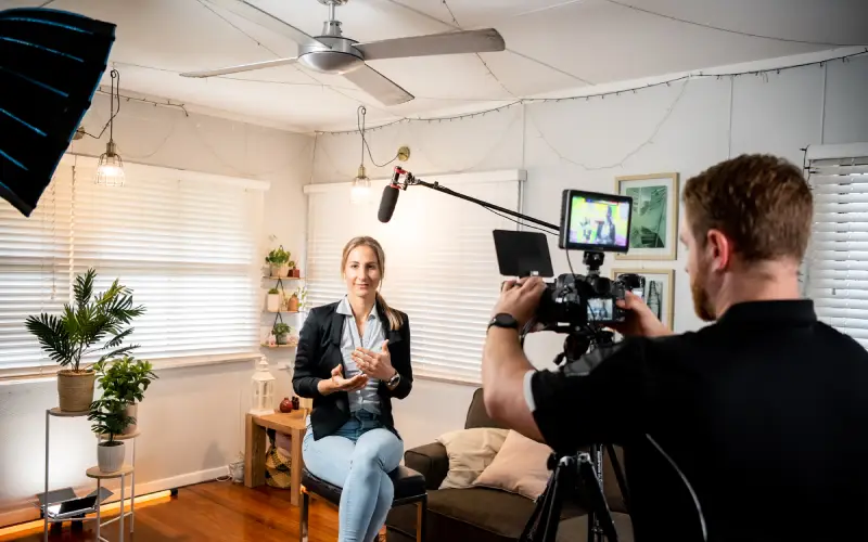 Brisbane video production for social media and websites