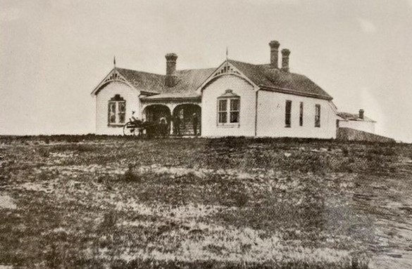 Yambacoona House federation style homestead