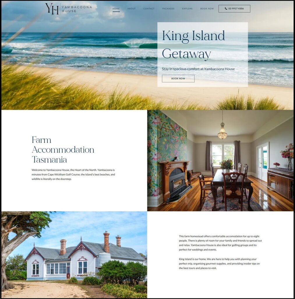 king island tourism website